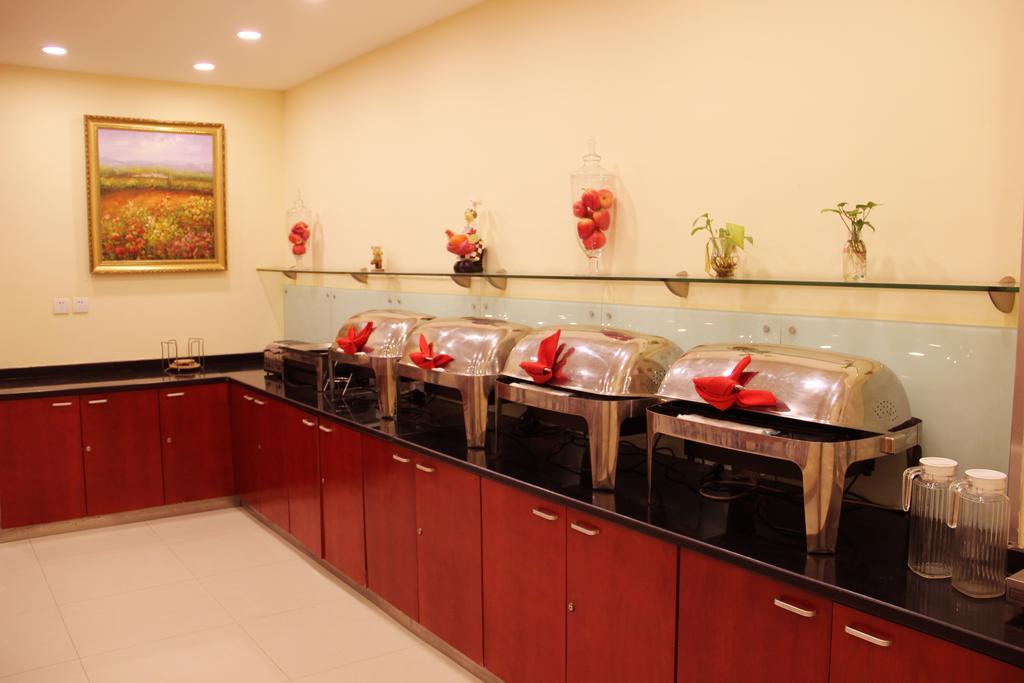Hanting Hotel Beijing Capital Airport Шуньи Экстерьер фото